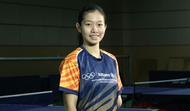 Allianz SheSecures, Gloria Gracia Wong Sze, National Para Athlete (Table Tennis)​